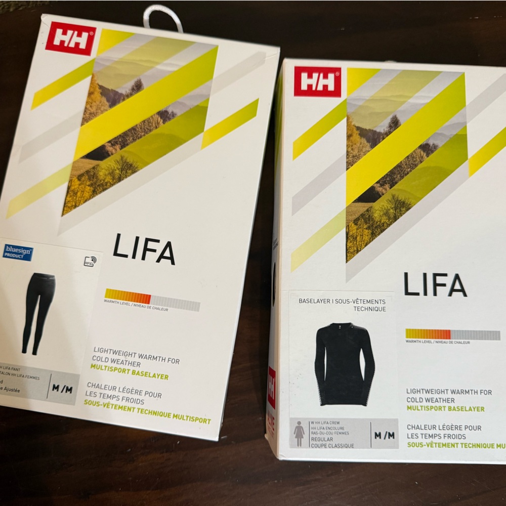 Helly Hansen under layers